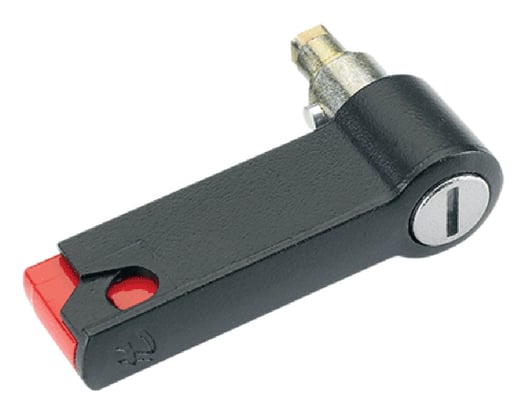 Hoffman nVent C-WHPTO CWHPTO Pad Locking Latching Handle for Enclosure - Image 1