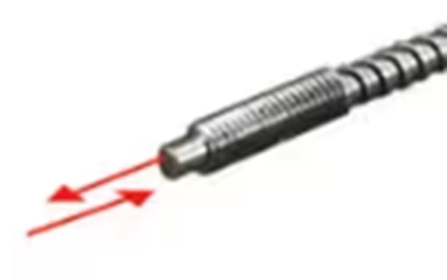 Keyence FU-83A Reflective Fiber Sensor Unit, Diffuse Reflective - Image 1