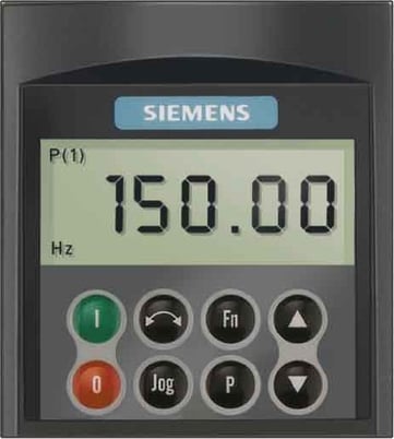 Siemens 6SE6400-0AP00-0AA1 Micromaster 4 Advanced Operator Panel AOP - Image 1