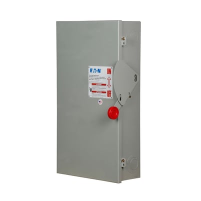 Eaton DH264NGK Heavy Duty Single-Throw Fused Safety Disconnect Switch - Image 1