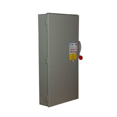 Eaton DH265URK Heavy Duty Single-Throw Non-Fused Safety Switch, Single-Throw - Image 1