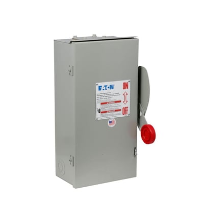 Eaton DH262FRK Enhanced Visible Blade Single-Throw Safety Switch - Image 1