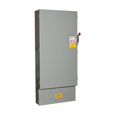 Eaton DH365URKNLCR Quick Connect Safety Switch, Heavy Duty, Single-Throw - Image 1