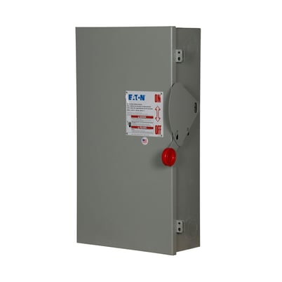Eaton DH224NGK Heavy Duty Single-Throw Fused Safety Disconnect Switch - Image 1