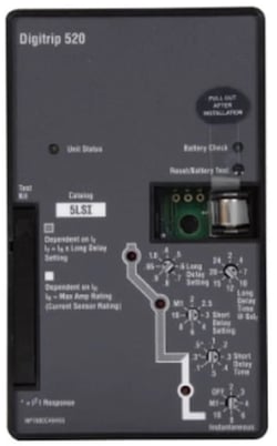 Cutler-Hammer Eaton 5LSI 7802C65G14 Magnum DS Digitrip 520 Trip Unit - Image 1