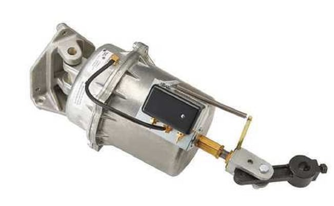 Johnson Controls D-3244-3 Pneumatic Damper Actuator, 813 Spring, With Positioner - Image 1