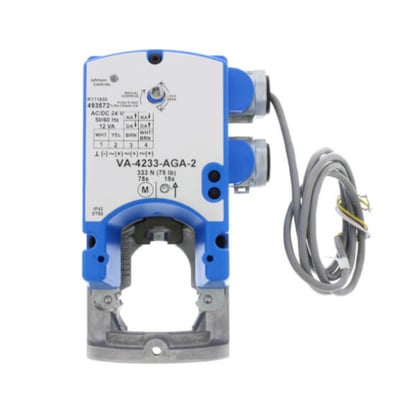 Johnson Controls VA-4233-AGA-2 Electric Globe Valve Actuator, 24V ac, Floating - Image 1
