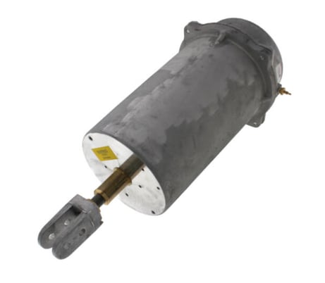 Johnson Controls D-3246 Pneumatic Piston Spring Damper Actuator for