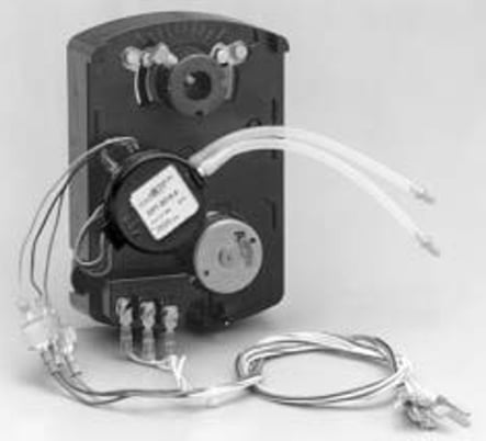 Johnson Controls M9104-AGA-2N 24V AC Floating Electric Actuator, 35 to 125 F - Image 1