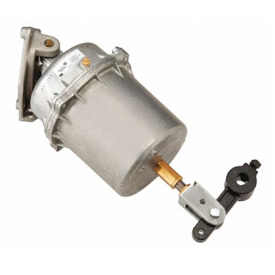 Johnson Controls D-3244-4 Pneumatic Damper Actuator, 0 To 25 PSI, 4" Stroke - Image 1