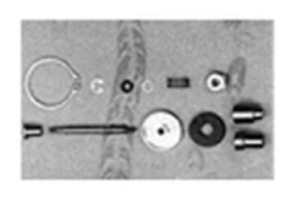 Siemens 656-761 Valve Rebuild/Repack Kit, Normally Open, For 1/2" Bronze Body - Image 1