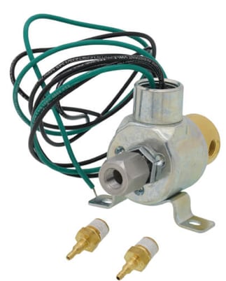 Johnson Controls V-2410-1 3-Way Solenoid Air Valve (24V) - Image 1