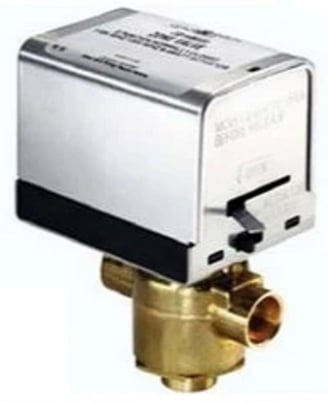 Johnson Controls JT3223H13A020 J Series JT3223 Zone Valve With JH13A020 Actuator - Image 1