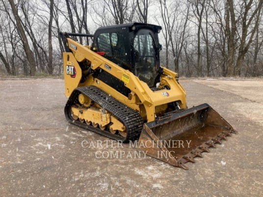 Caterpillar 289D3, Track Loader, 2175 hours, S/N: JX906450, 2021 - Image 2