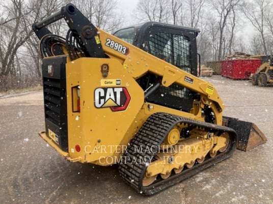 Caterpillar 289D3, Track Loader, 2175 hours, S/N: JX906450, 2021 - Image 3