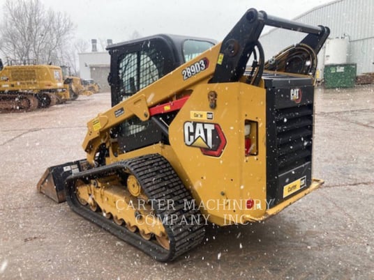 Caterpillar 289D3, Track Loader, 2175 hours, S/N: JX906450, 2021 - Image 4