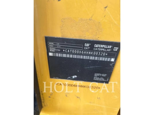 Caterpillar D6 XL, Crawler Dozer, 3439 hours, S/N: HNK00320, 2019 - Image 6