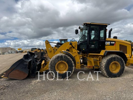 Cat 938M QC, Wheel Loader, 2106 hours, S/N: J3R07643, 2019 - Image 1