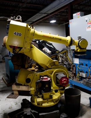 Fanuc, R-2000iB/165F, Material Handling Robot - Image 1