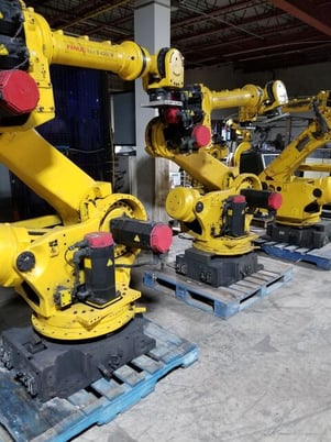 Fanuc, R-2000iB/165F, Material Handling Robot - Image 2