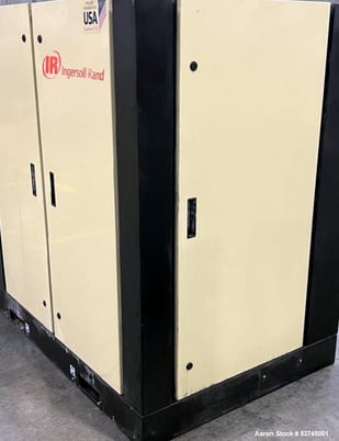 184 cfm, 125 psi, Ingersoll-Rand #RS30i-A125, Air Compressors, 40 HP, 208-230/460 V., 2018 - Image 4