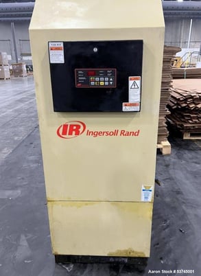 184 cfm, 125 psi, Ingersoll-Rand #RS30i-A125, Air Compressors, 40 HP, 208-230/460 V., 2018 - Image 9