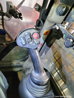 Case #TR270, Skid Steer Loader, enclosed cab, bucket, forks, diesel powered, 74 HP, S/N NBM438885, 2011 - Image 5