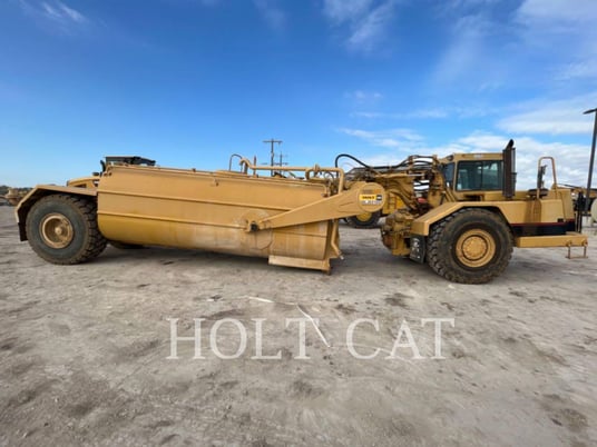 Caterpillar W00 613C, Wheel Tractor Scraper, 8235 hours, S/N: 8LJ03105, 2006 - Image 2