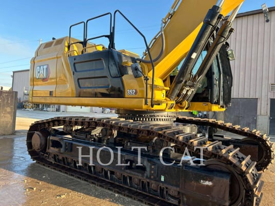 Caterpillar 352 11 TC, Crawler Excavator, 1872 hours, S/N: MGR20030 ...