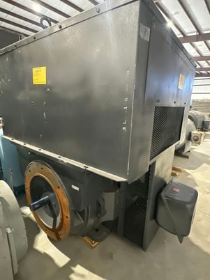 800 HP 3600 RPM Reliance, Frame 5808DS, weather protected enclosure type 2, 2300 Volts, compressor motor - Image 1