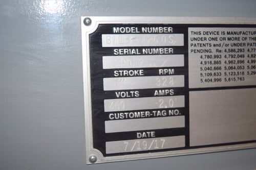 12" wide x 25' long, Stainless steel vibrating conveyor - Image 7