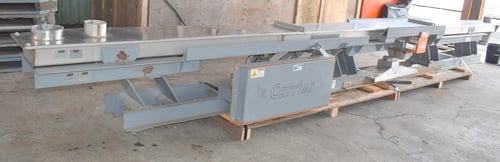 12" wide x 25' long, Stainless steel vibrating conveyor - Image 9