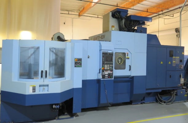Matsuura #MAM72-63V, CNC vertical machining center, 240 automatic tool changer, 29.9" X, 33.2" Y, 25.9" Z - Image 1