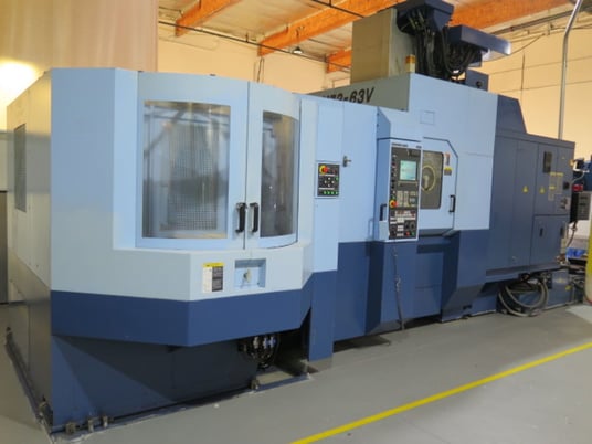 Matsuura #MAM72-63V, CNC vertical machining center, 240 automatic tool changer, 29.9" X, 33.2" Y, 25.9" Z - Image 2