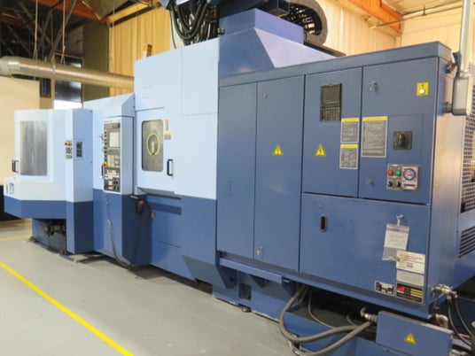Matsuura #MAM72-63V, CNC vertical machining center, 240 automatic tool changer, 29.9" X, 33.2" Y, 25.9" Z - Image 3