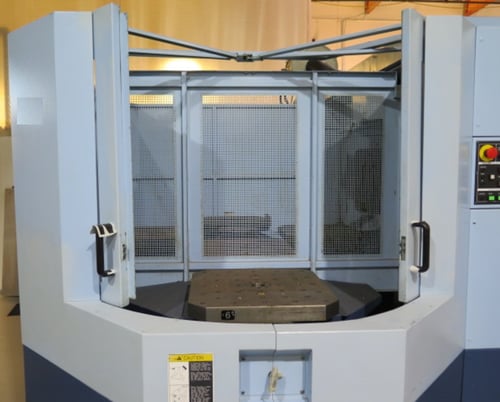 Matsuura #MAM72-63V, CNC vertical machining center, 240 automatic tool changer, 29.9" X, 33.2" Y, 25.9" Z - Image 5