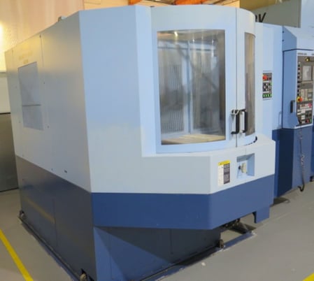 Matsuura #MAM72-63V, CNC vertical machining center, 240 automatic tool changer, 29.9" X, 33.2" Y, 25.9" Z - Image 6
