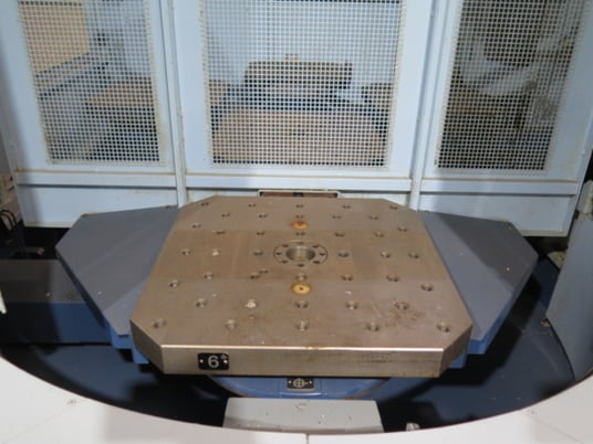 Matsuura #MAM72-63V, CNC vertical machining center, 240 automatic tool changer, 29.9" X, 33.2" Y, 25.9" Z - Image 8