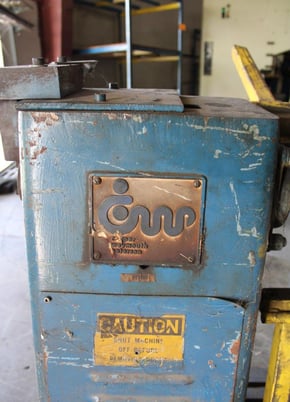 1600 lb. CWP #2R, uncoiler, 18" mandrel width, 48" outside dimensions, 11.5"-17.5"ID - Image 3