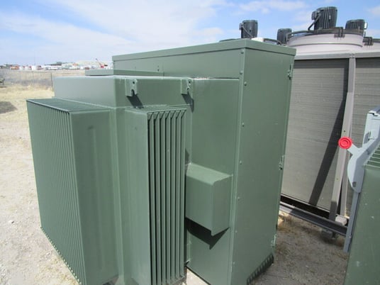 1000 KVA 12470 Delta Primary, 480Y/277 Secondary, Solomon, padmount oil transformer (2 available) - Image 2