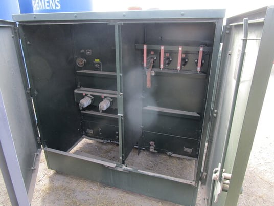 1000 KVA 12470 Delta Primary, 480Y/277 Secondary, Solomon, padmount oil transformer (2 available) - Image 3