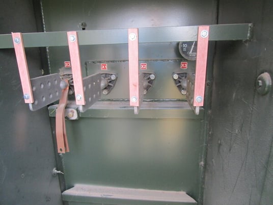 1000 KVA 12470 Delta Primary, 480Y/277 Secondary, Solomon, padmount oil transformer (2 available) - Image 4