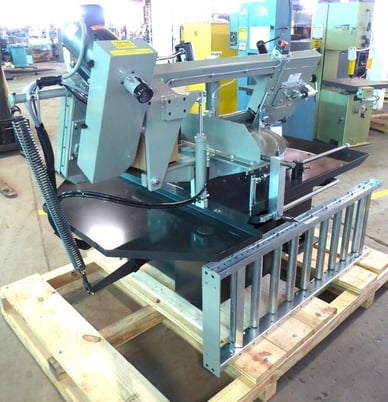 13" x 16" Wellsaw #1316S, horizontal band saw, miter, 1" blade, 3 HP, new, in stock - Image 6