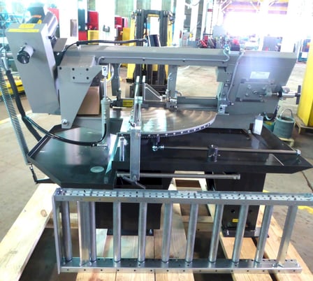 13" x 16" Wellsaw #1316S, horizontal band saw, miter, 1" blade, 3 HP, new, in stock - Image 7