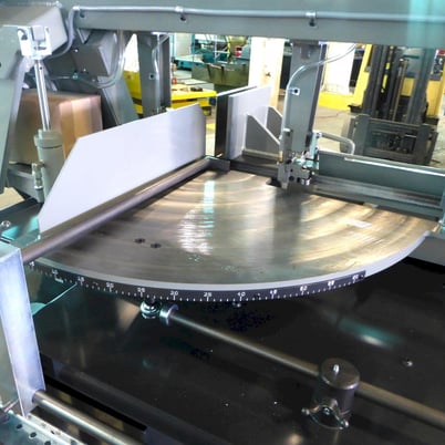 13" x 16" Wellsaw #1316S, horizontal band saw, miter, 1" blade, 3 HP, new, in stock - Image 8