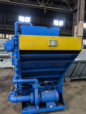 Hoffman #UBF-300K, filter machine, with Koolant Koolers chiller, low usage - Image 6