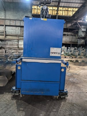 Hoffman #UBF-300K, filter machine, with Koolant Koolers chiller, low usage - Image 7