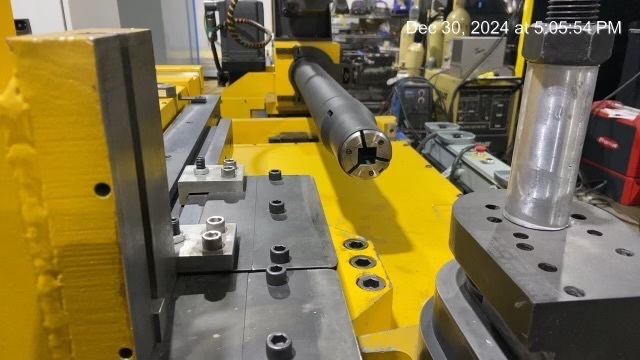 6" Pines #e40, electric CNC rotary bender, 10-Axis, 2021 - Image 2