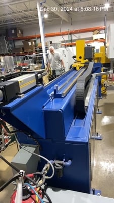 6" Pines #e40, electric CNC rotary bender, 10-Axis, 2021 - Image 8