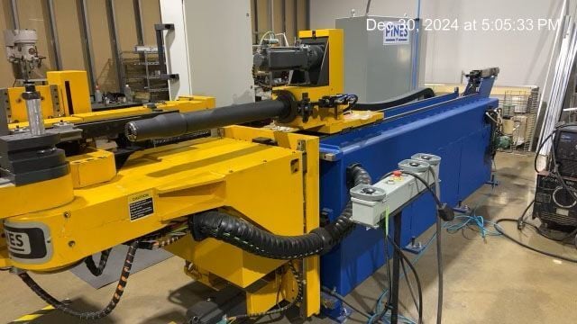 6" Pines #e40, electric CNC rotary bender, 10-Axis, 2021 - Image 10